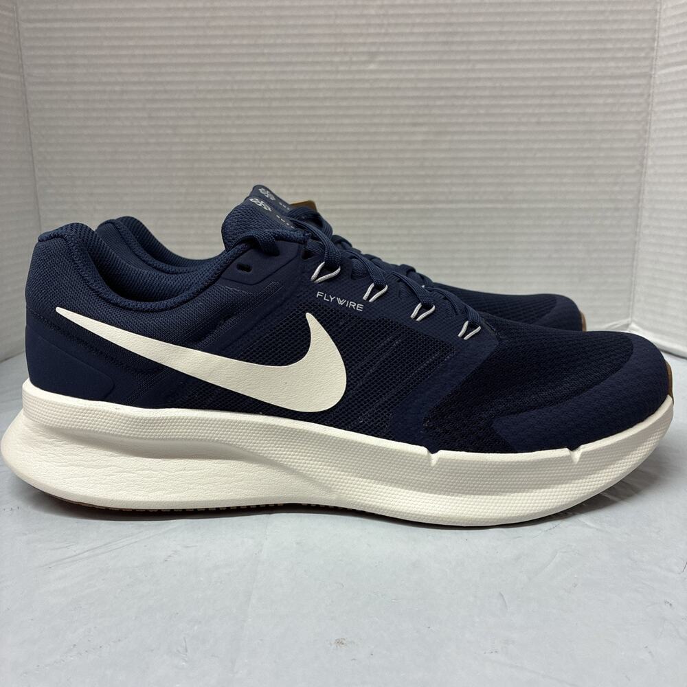 Nike Run Swift 3 Men's Size 11.5 Running Shoes Sneakers Midnight Navy NEW NWOB